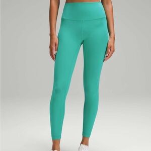 Lululemon Wunder Train High Rise Leggings